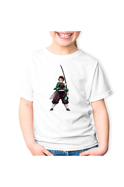 OEM Tricou copii Demon Slayer Kamado Tanjiro Kimetsu no Yaiba