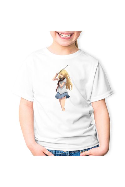 OEM Tricou copii Your Lie in April Kaori Miyazono Anime