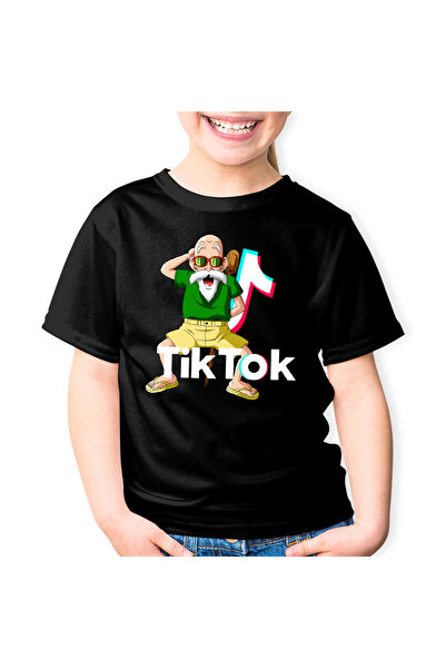 OEM Tricou copii Dragon Ball Z Tiktok Maestru Antrenor Profesor Tik Tok