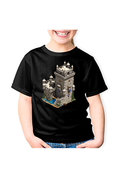 OEM Tricou copii Age of Empires Turn Castel Medieval