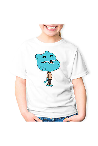 OEM Tricou copii Gumball Pisic Motanel Desene Animate