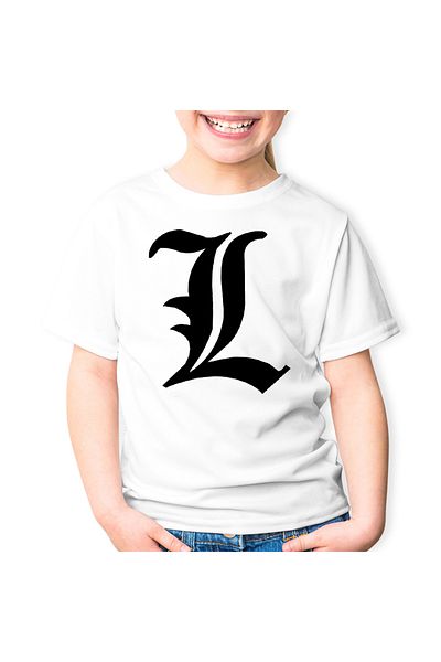 OEM Tricou copii Death Note L Detectiv Politist Anime Manga
