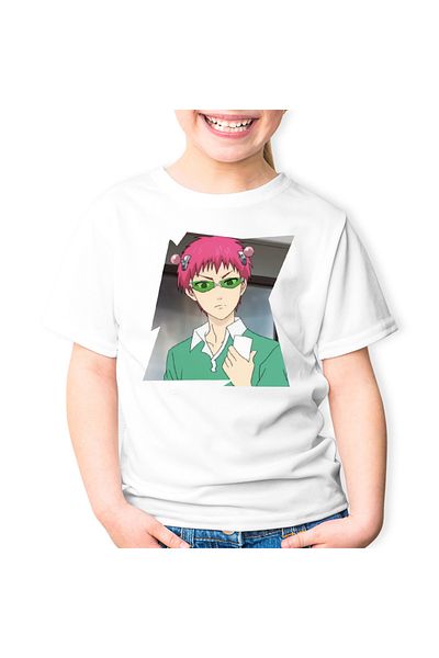 OEM Tricou copii Kusuo Saiki Shuichi Aso Anime Manga