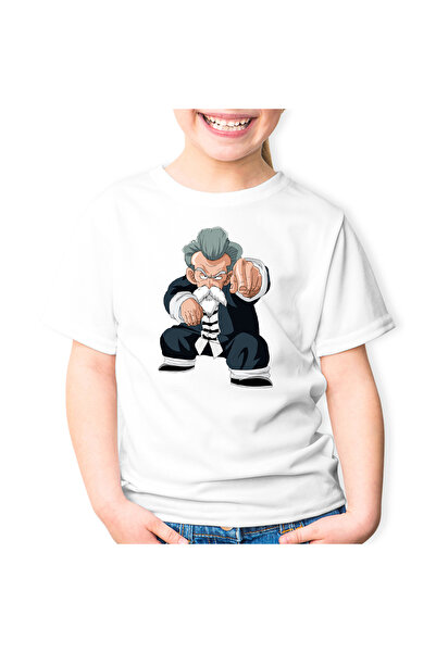 OEM Tricou copii Dragon Ball Z Sensei Antrenor Maestru Anime