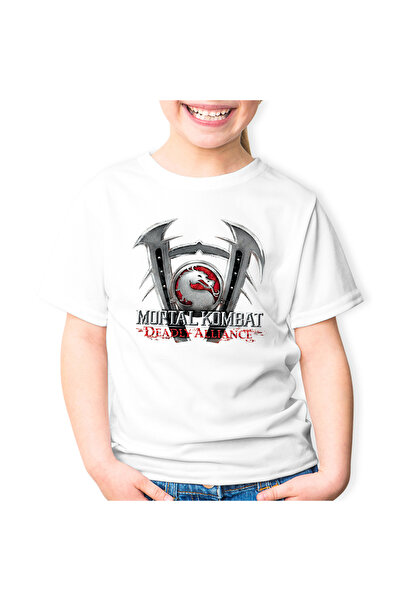 OEM Tricou copii Mortal Kombat Deadly Alliance Shaolin Monks