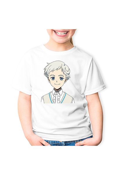 OEM Tricou copii The Promised Neverland Norman Kaiu Shirai