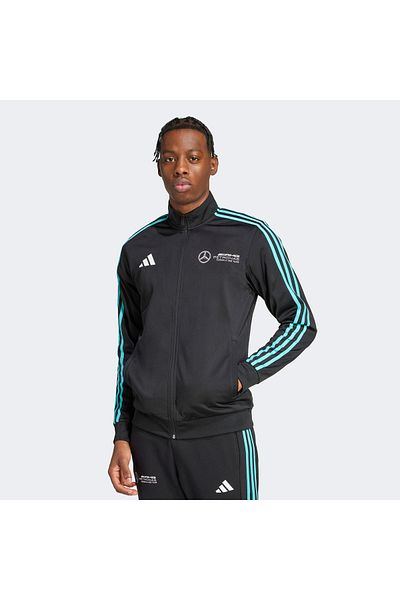 adidas Ανδρική μαύρη αθλητική φόρμα Mercedes Amg Petronas Formula One Team Dna