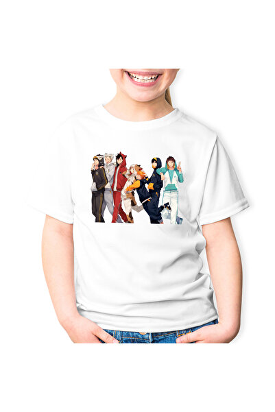 OEM Tricou copii Haikyuu Toata Echipa Volei Haikyu!!