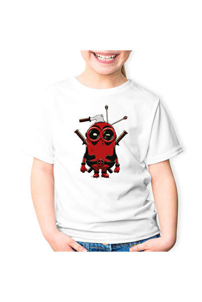 OEM Tricou copii Deadpool Minions SuperHero