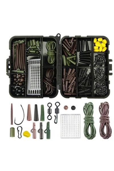 FISHINGBOX MAKE FISHING BETTER Set 272 accesorii de pescuit FISHINGBOX ÎMBUNĂ...