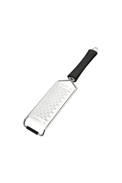 Lacor Stainless steel grater with Julienne grating surface and handle, 13.5x6.5 cm