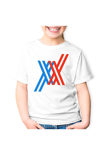 OEM Tricou copii Darling in the FranXX Logo DarlinFra