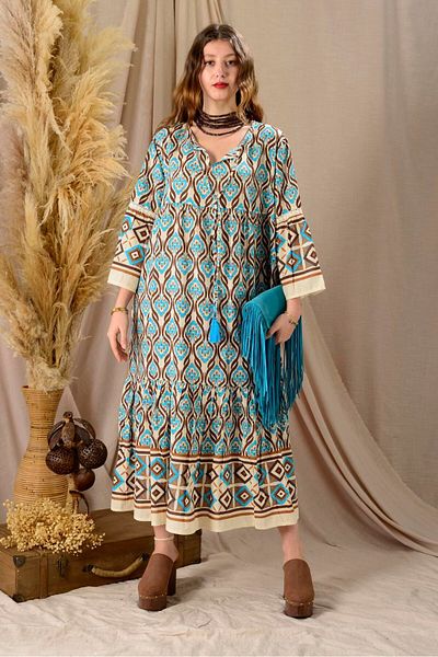Rabiossa WOMEN AUTHENTIC LONG DRESS