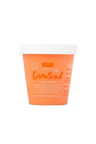 Umberto Giannini Scrub for exfoliating the scalp and stimulating hair growth, Grow Scrub, Umberto Giannini, 250 g