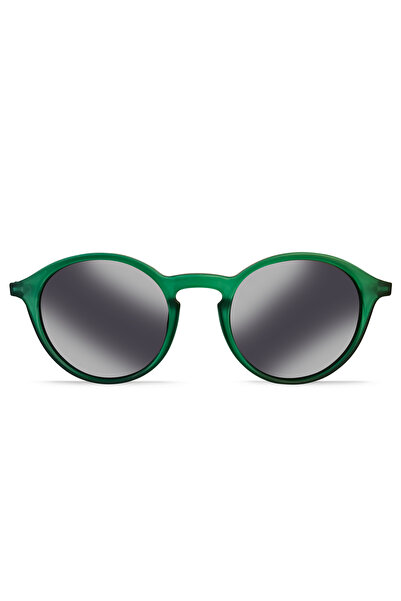 Eye Connection Matte Green William Mirrored Unisex Sunglasses Wl-310Ab-Eye
