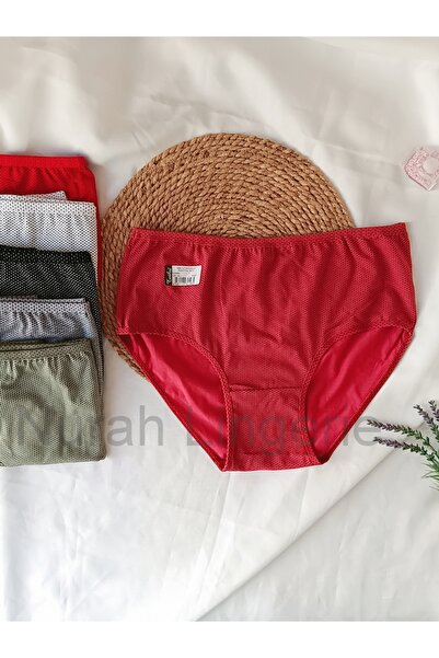 Tutkum Nurah Lingerie 5 Pack Polka Dot Women's Casual Panties