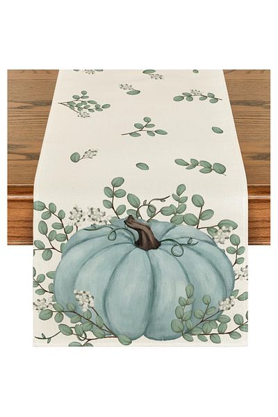 Artoid Decorative tablecloth Artoid, 40 x 300 cm, pumpkin pattern, polyester, multicolor