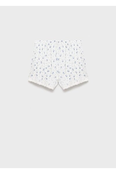 MANGO Woman PİJAMA ŞORTU --