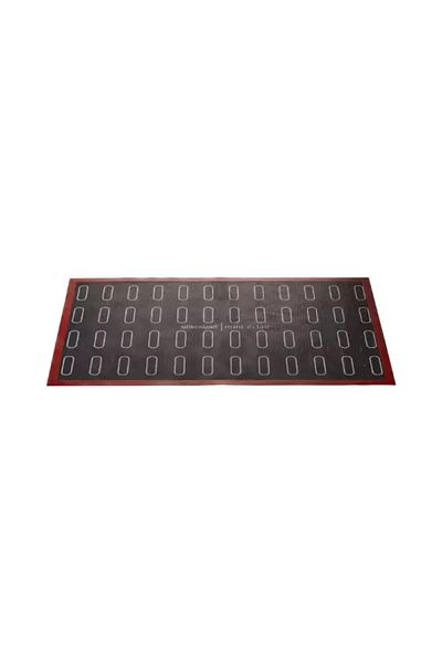 silikomart Covoras microperforat din silicon, Eclair Air Mat, 58.3x38.4 cm