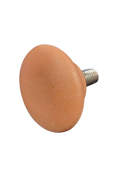 flores Furniture leg Ø 36 mm, thread M6 x 12 mm, pair, 4 pcs / set
