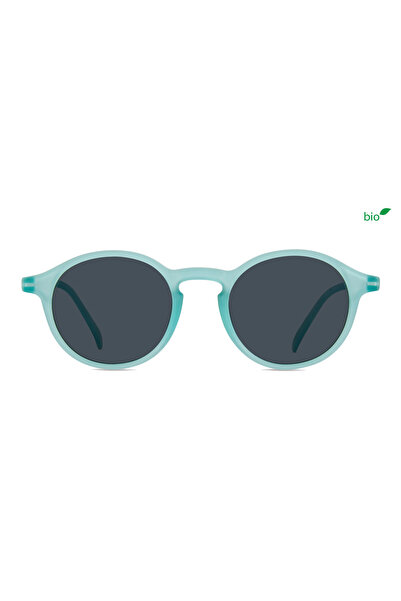 Eye Connection Matte Turquoise William Polarized Unisex Sunglasses Wl-319Aap-Eye