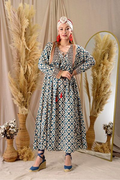 Rabiossa Copy - Women's Authentic Long Dress
