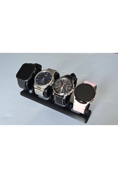 Nebron Kol saati standı, 4’ lü saat standı, şık, dekoratif saat standı, saat ...