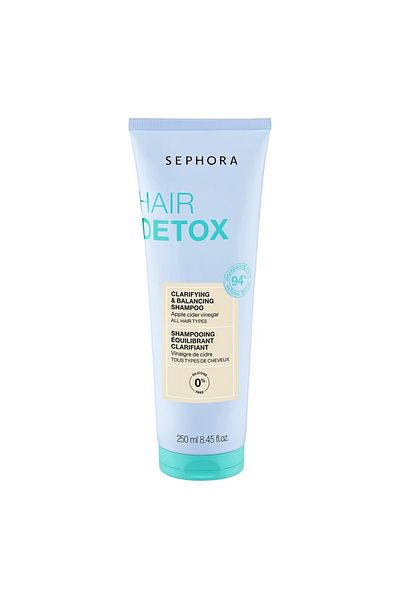 SEPHORA COLLECTION Clarifying & Balancing Shampoo – Apple Cider Vinegar Detox Cleanser, 250 ml