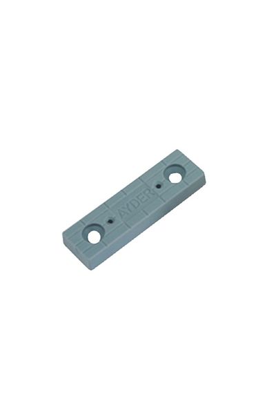 flores Furniture leg biscuits, grey, 16 x 50 mm, 4 pcs / set