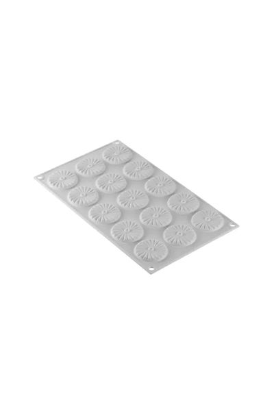 silikomart Forma din silicon, Plissé 7 by Jérôme de Oliveira, 15 cavitati