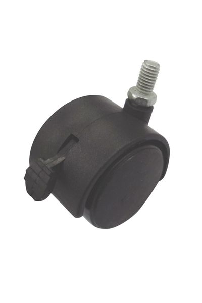 flores Caster wheel with brake and screw, 40 mm, 10 pcs / set