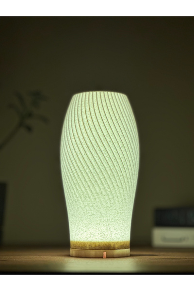 MARSEL ORBİS Gece Lambası - Masa Lambası - Kamp Lambası 19cm USB 5v
