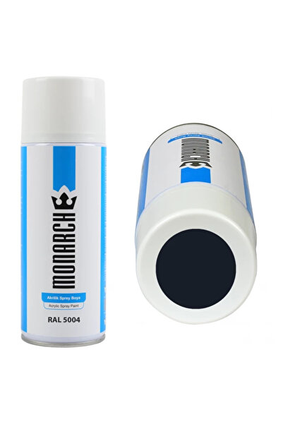 MONARCH SPREY Ral 5004 Rengi Parlak Sprey Boya 400 Ml