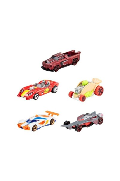 HOT WHEELS Let's Race Beşli Araba Seti JDR20