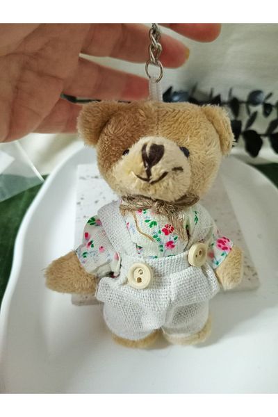 mos&more Flying Teddy Bear Bag Ornament Accessory Keychain, Car Ornament, Bag Charm