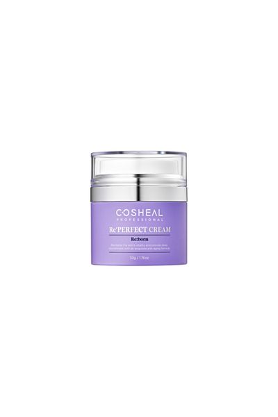 Cosheal Cremă reparatoare antirid, cu elastină și colagen, Re:born, Professional, 50 g