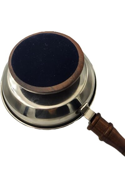 Ajmal Premium Deulex Lahab Incense Burner/Madkhan with Wooden Handle, Anti-Slip Base