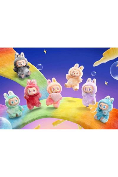 Otantik Home Labubu Big Intro Energy Figure Original Box Collection Decorative Plush Toy Box of 6