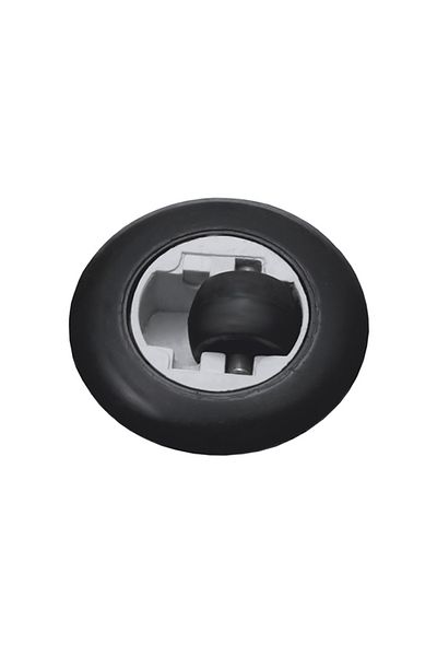 flores Furniture support, with Ø 20 mm wheel, 4 pcs / set