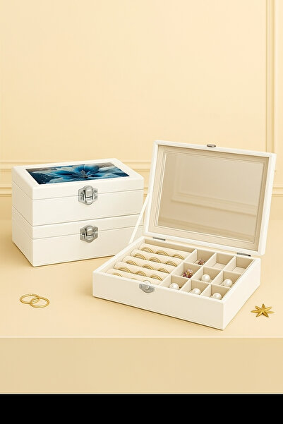 Genel Markalar Özel tasarım,Aynalı,resimli, çizimli, beyaz ,takı kutusu, takı...