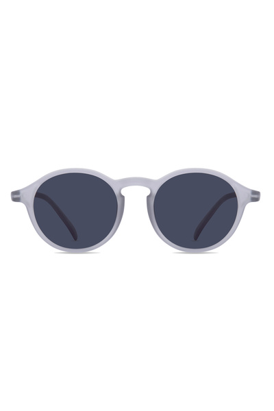 Eye Connection Matte Gray William Polarized Unisex Sunglasses Wl-354Aap-Eye