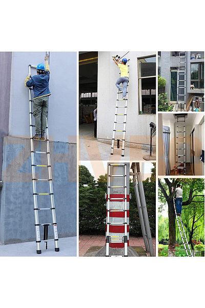 Keen 11-step telescope tube ladder, 3.2 meters long