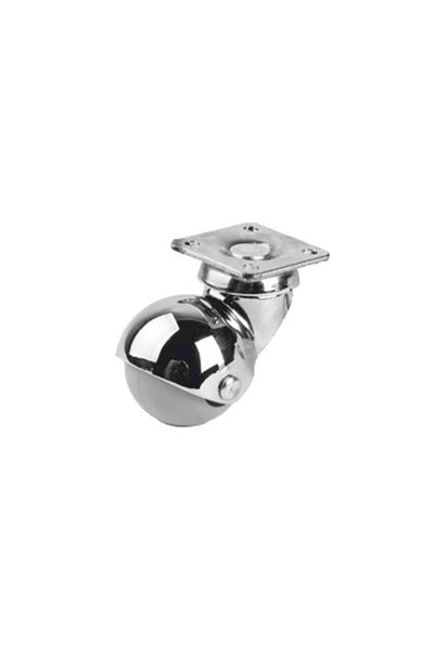 flores Mobile wheel with bearing, No. 206, 40 mm