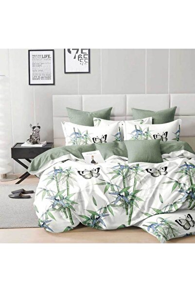 Patul Lenjerie Bumbac Finet, Pucioasa, Pat Dublu, 2 Persoane, 6 Piese