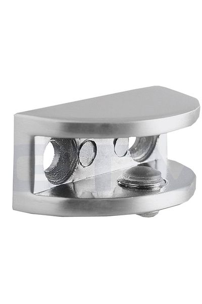 flores Oval support, for glass shelf, chrome, 20 pcs / set