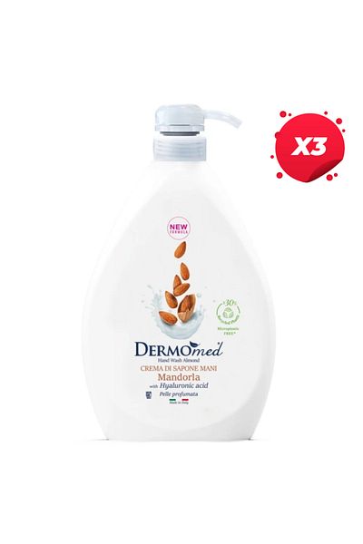 Dermomed LIQUID SOAP 1L KERATIN ALMOND