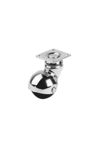 flores Mobile wheel with bearing, No. 204, 40 mm