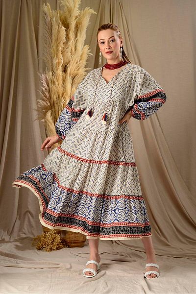 Rabiossa WOMEN AUTHENTIC LONG DRESS