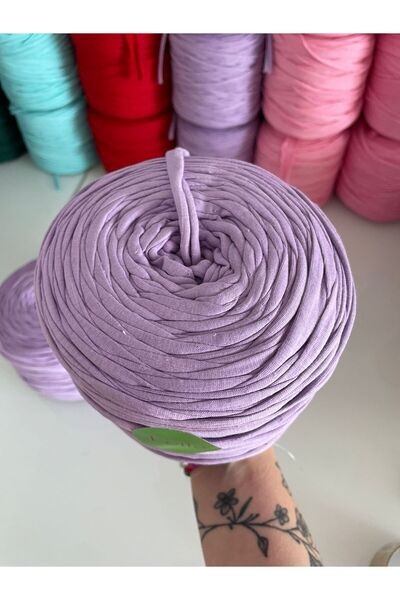 Leila Design lila penye ip (600-650 gr) 1 adet fiyatıdır