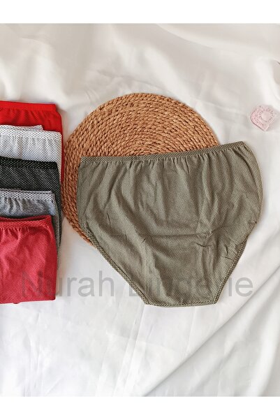 Tutkum Nurah Lingerie 5 Pack Polka Dot Women's Casual Panties